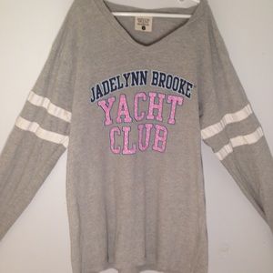 Super soft long sleeve tee shirt